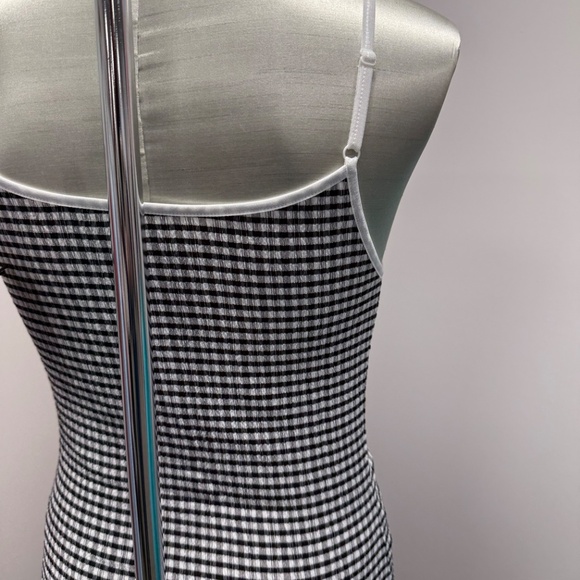 NWT Katie J NYC VERUCA CHECK PULL ON EASY DRESS - Picture 2 of 5